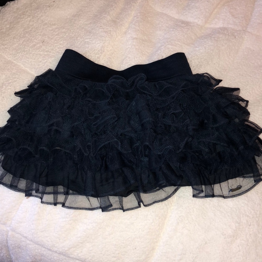 Abercrombie ruffle tutu skirt